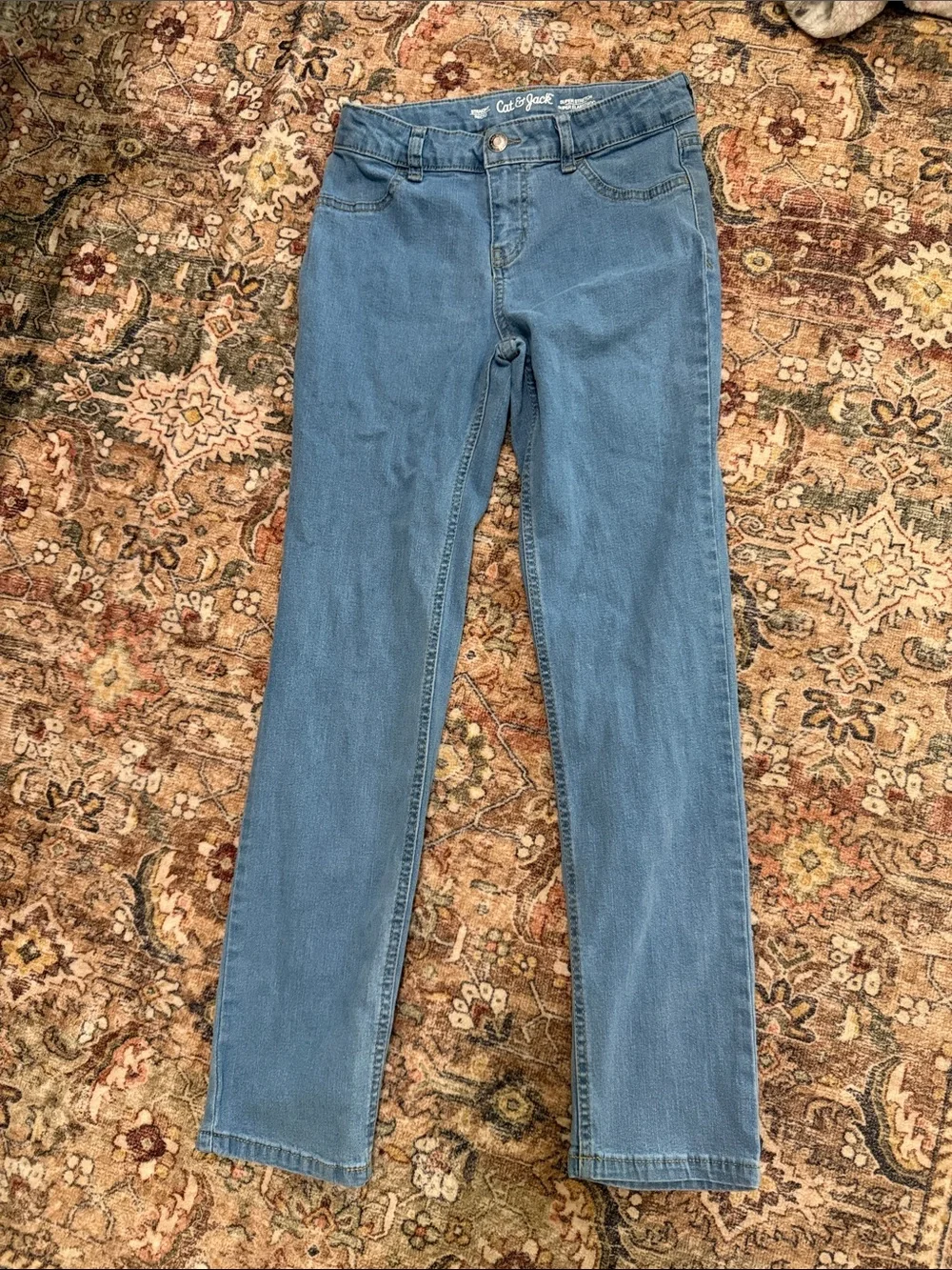 Cat & Jack Skinny Jeans in Light Blue Denim